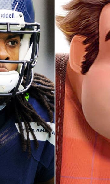 Young fan compares Richard Sherman to Wreck-It Ralph